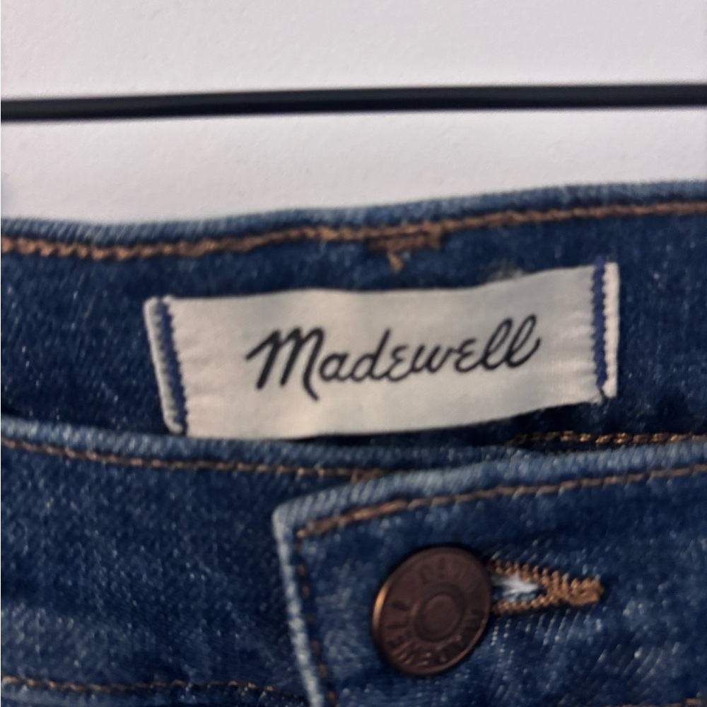 Madewell Classic Blue Denim Jeans